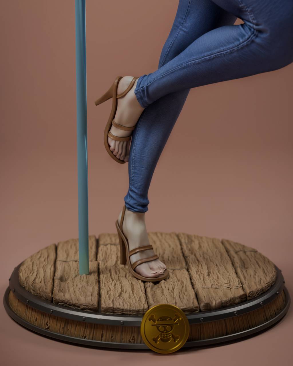 P站图纸印象馆 CA3D 海贼王 娜美 CA3D 海贼王 娜美