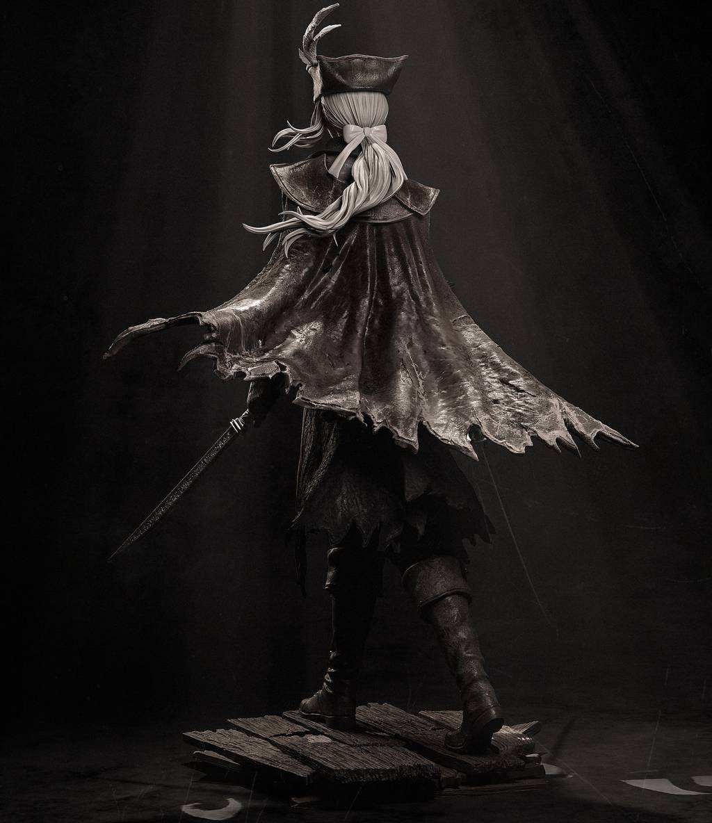 P站图纸印象馆 CA3D 血源诅咒 玛利亚 CA3D 血源诅咒 玛利亚