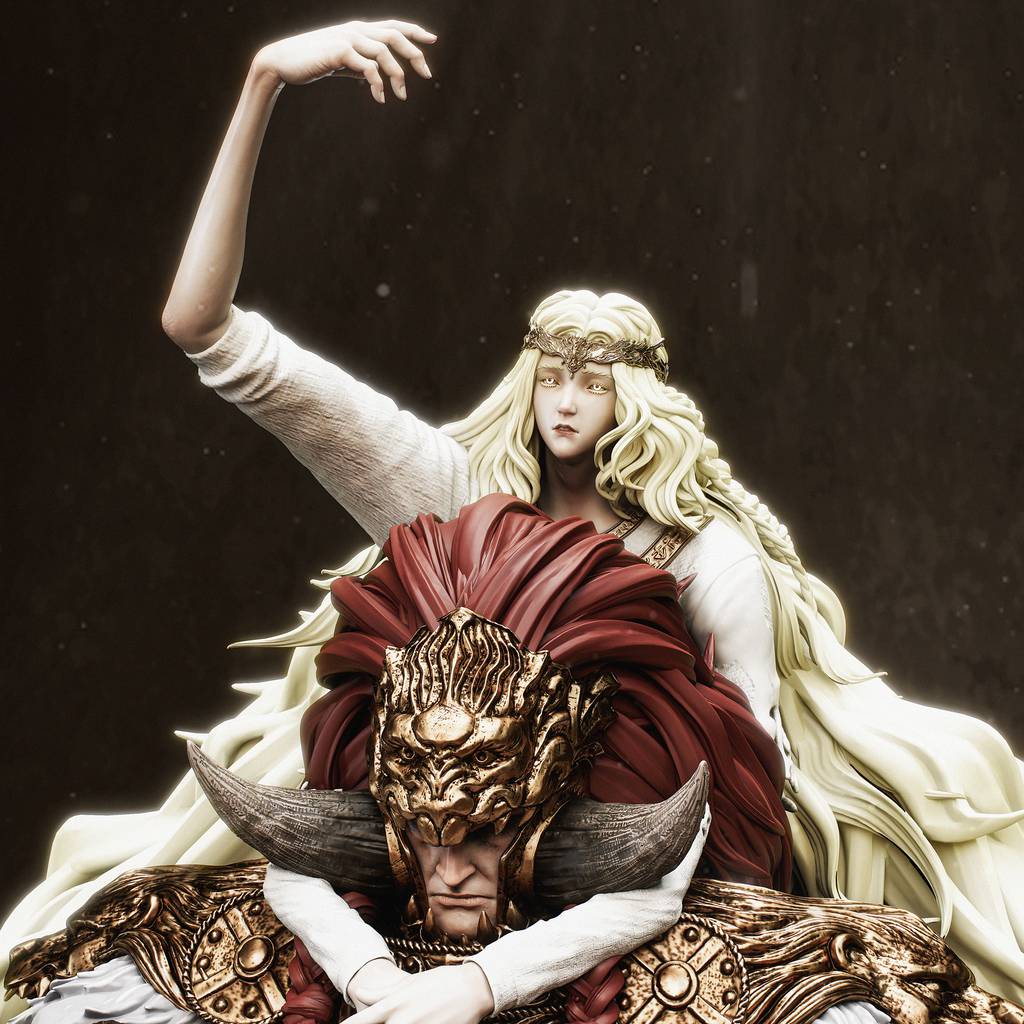 P站图纸印象馆 CA3D 艾尔登法环 拉塔恩 CA3D 艾尔登法环 拉塔恩