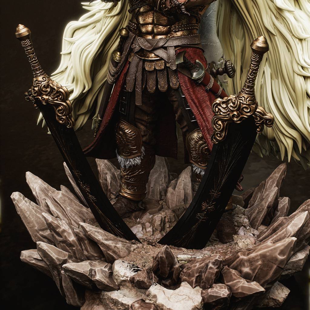 P站图纸印象馆 CA3D 艾尔登法环 拉塔恩 CA3D 艾尔登法环 拉塔恩