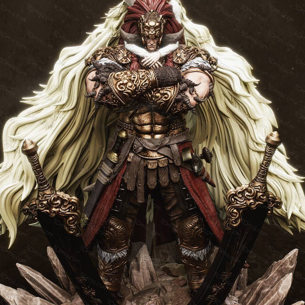 P站图纸印象馆 CA3D 艾尔登法环 拉塔恩 CA3D 艾尔登法环 拉塔恩