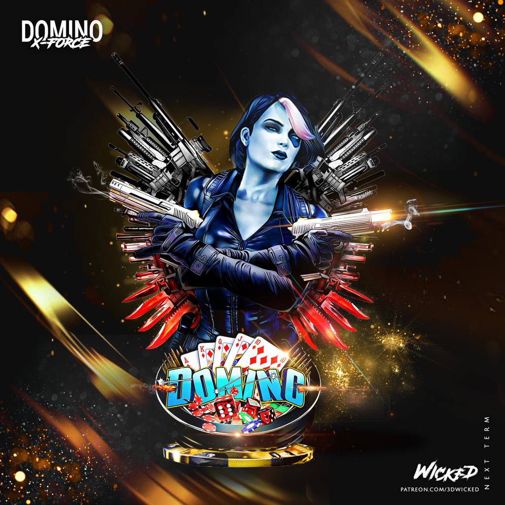 P站图纸印象馆 3DWicked 漫威 妮娜·瑟曼 3DWicked 漫威 妮娜·瑟曼