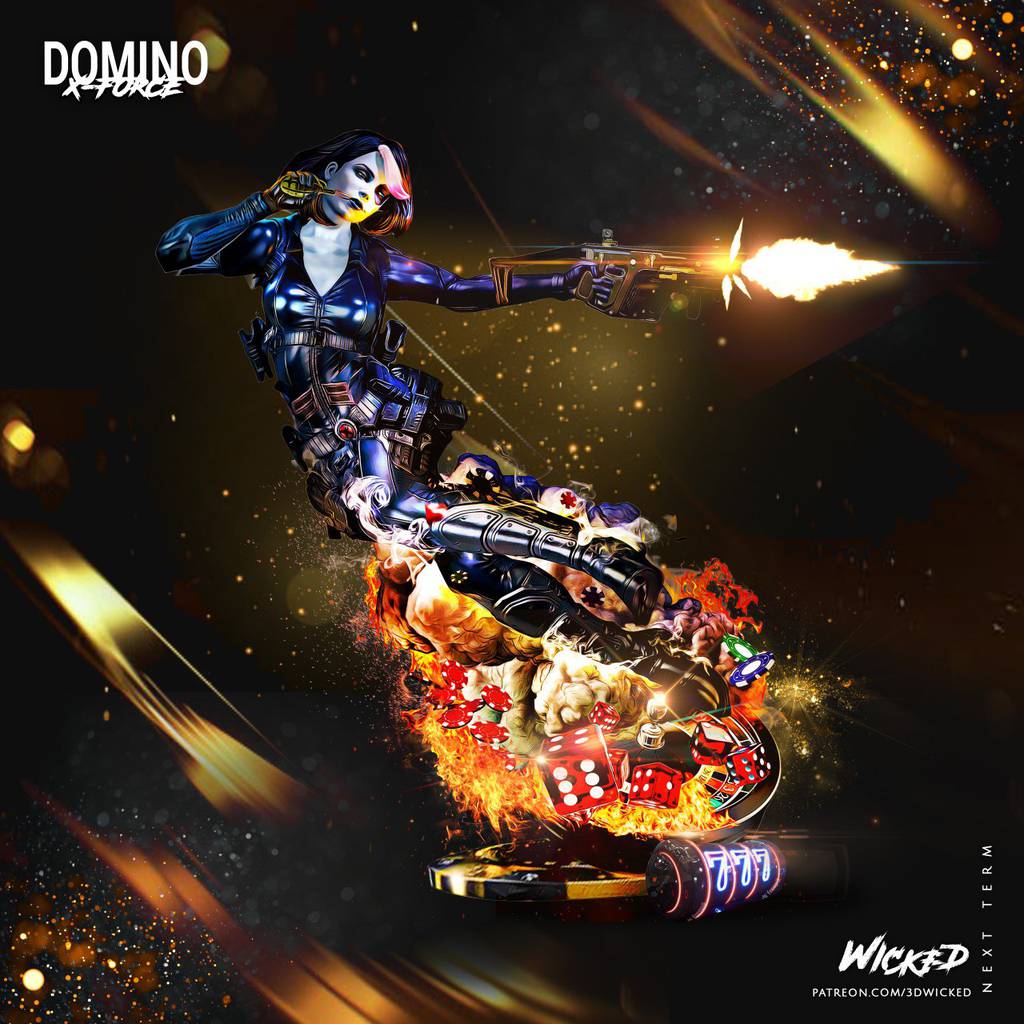 P站图纸印象馆 3DWicked 漫威 妮娜·瑟曼 3DWicked 漫威 妮娜·瑟曼