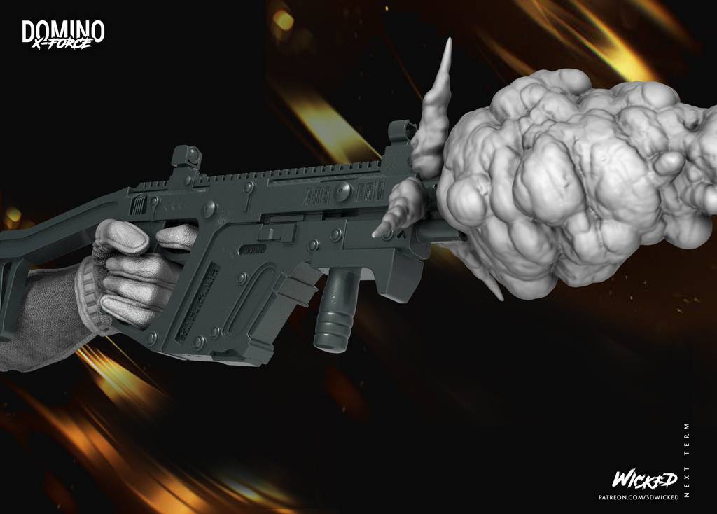 P站图纸印象馆 3DWicked 漫威 妮娜·瑟曼 3DWicked 漫威 妮娜·瑟曼