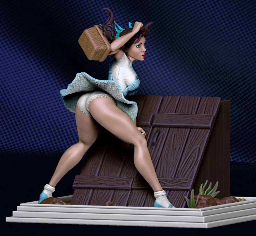 P站图纸印象馆 绿野仙踪 多萝茜 绿野仙踪 多萝茜