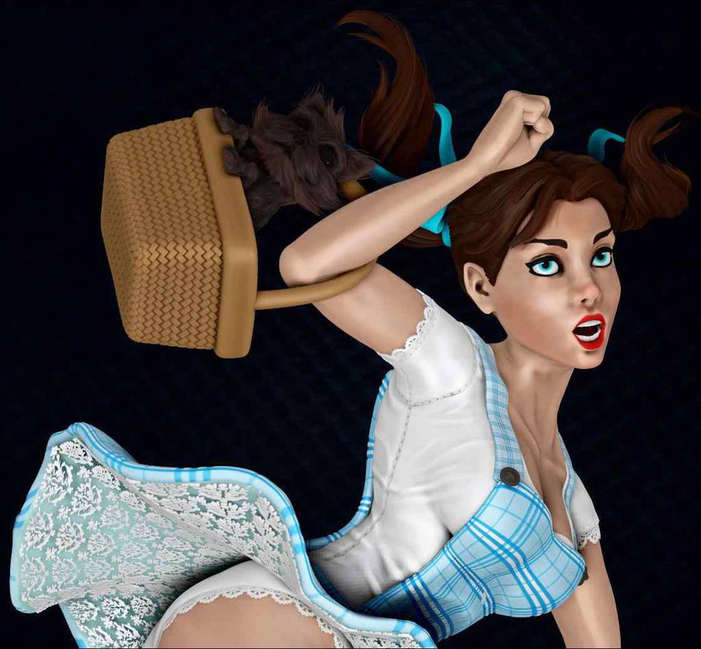 P站图纸印象馆 绿野仙踪 多萝茜 绿野仙踪 多萝茜