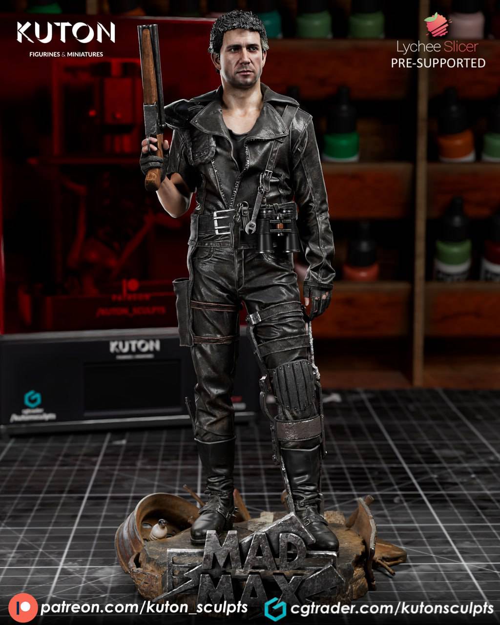 P站图纸印象馆 KUTON 疯狂麦克斯 KUTON 疯狂麦克斯