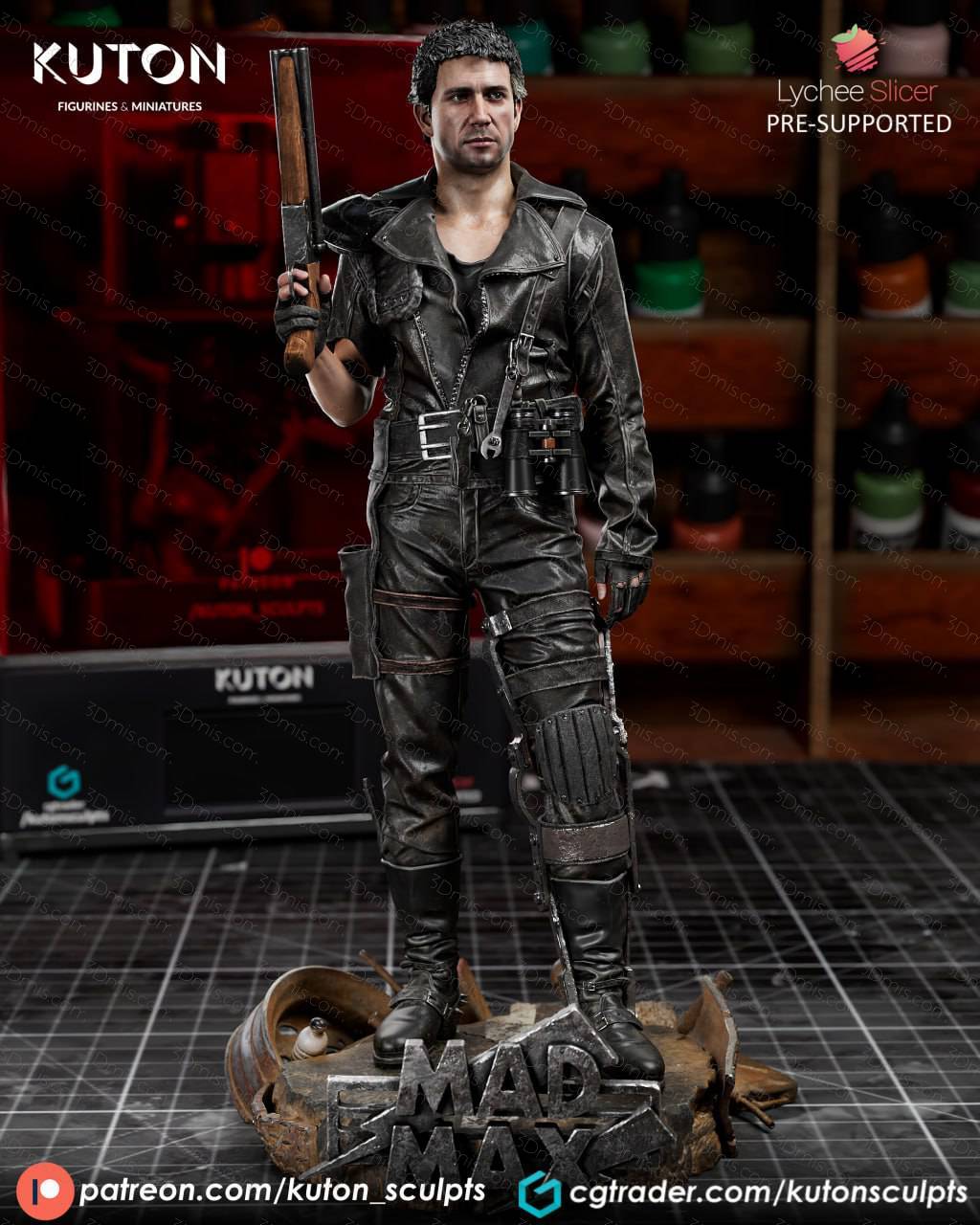 KUTON 疯狂麦克斯