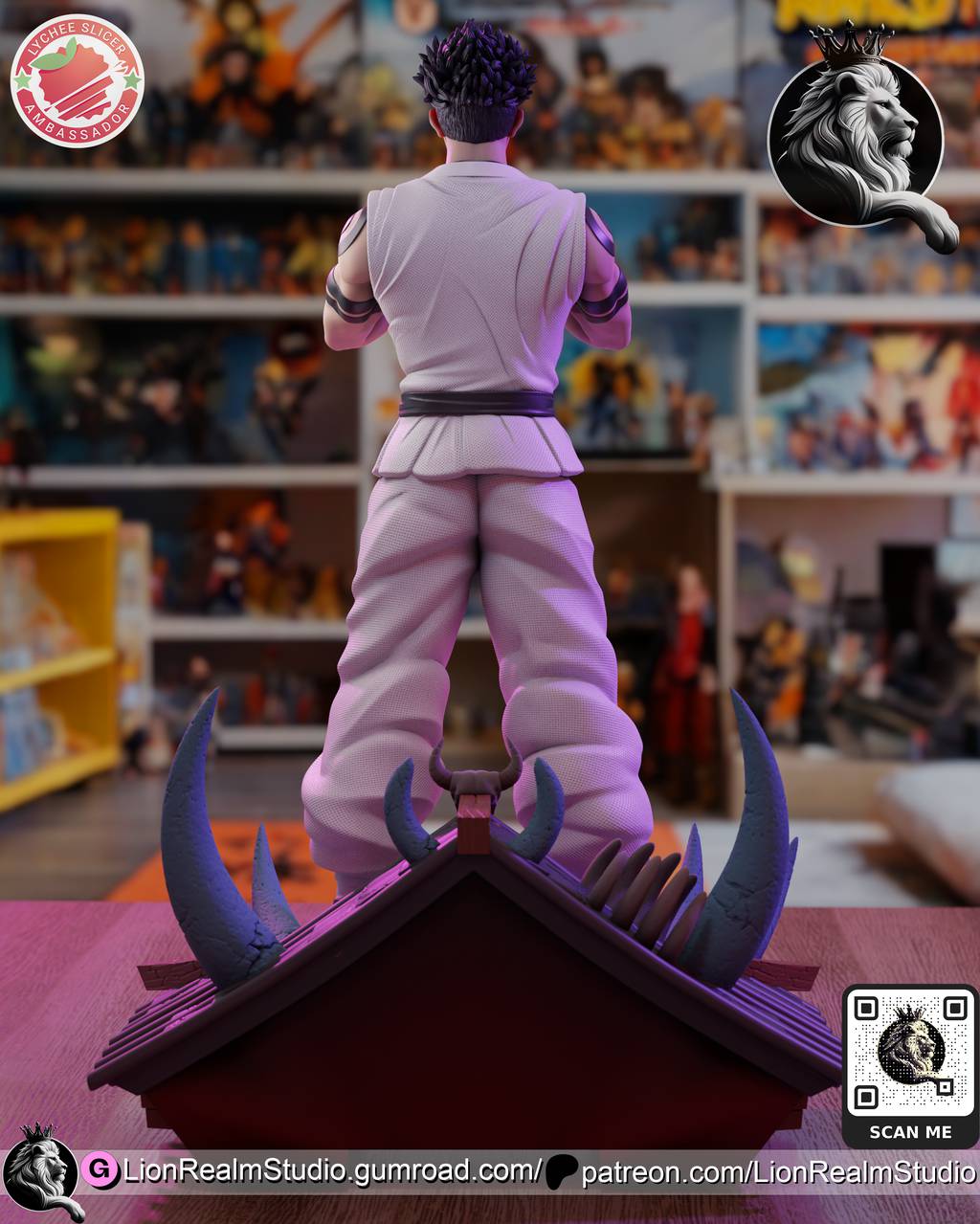 P站图纸印象馆 LionRealm 咒术回战 两面宿傩 LionRealm 咒术回战 两面宿傩