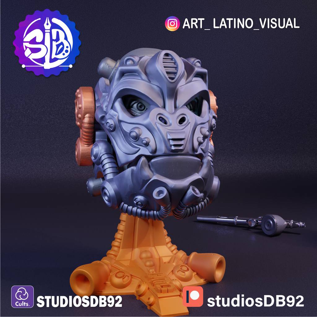 P站图纸印象馆 机械大猩猩 机械大猩猩