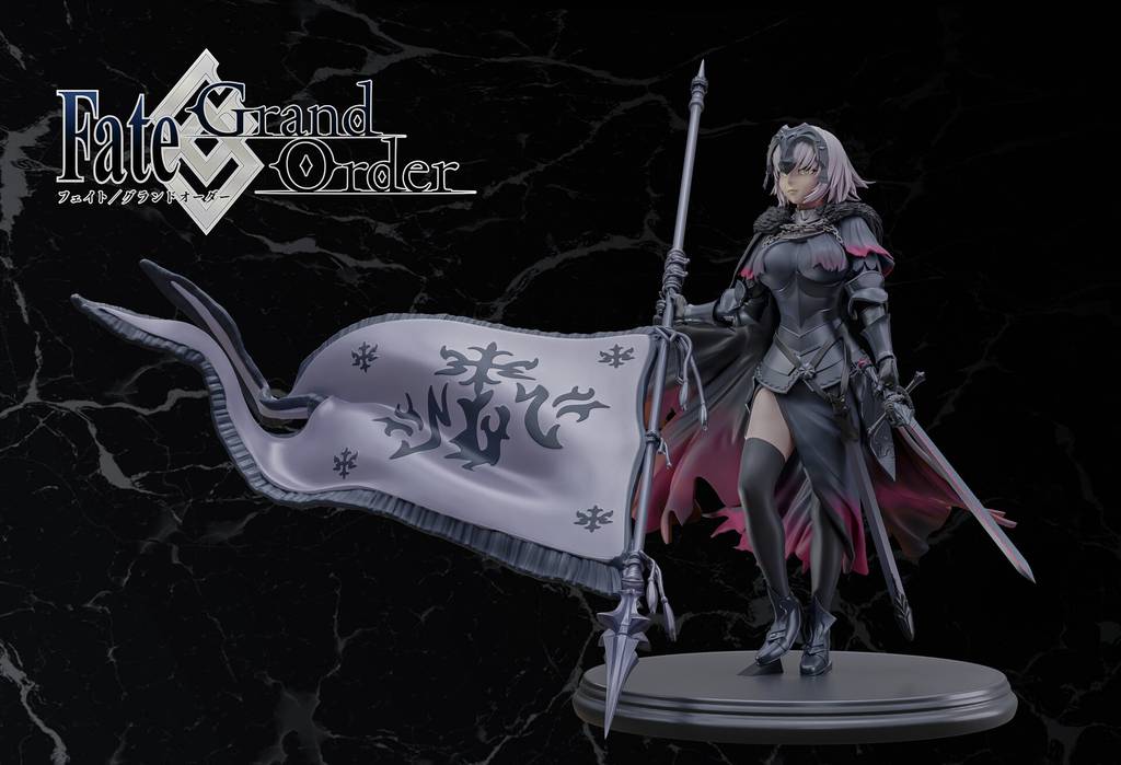 P站图纸印象馆 命运-冠位指定 贞德 命运-冠位指定 贞德