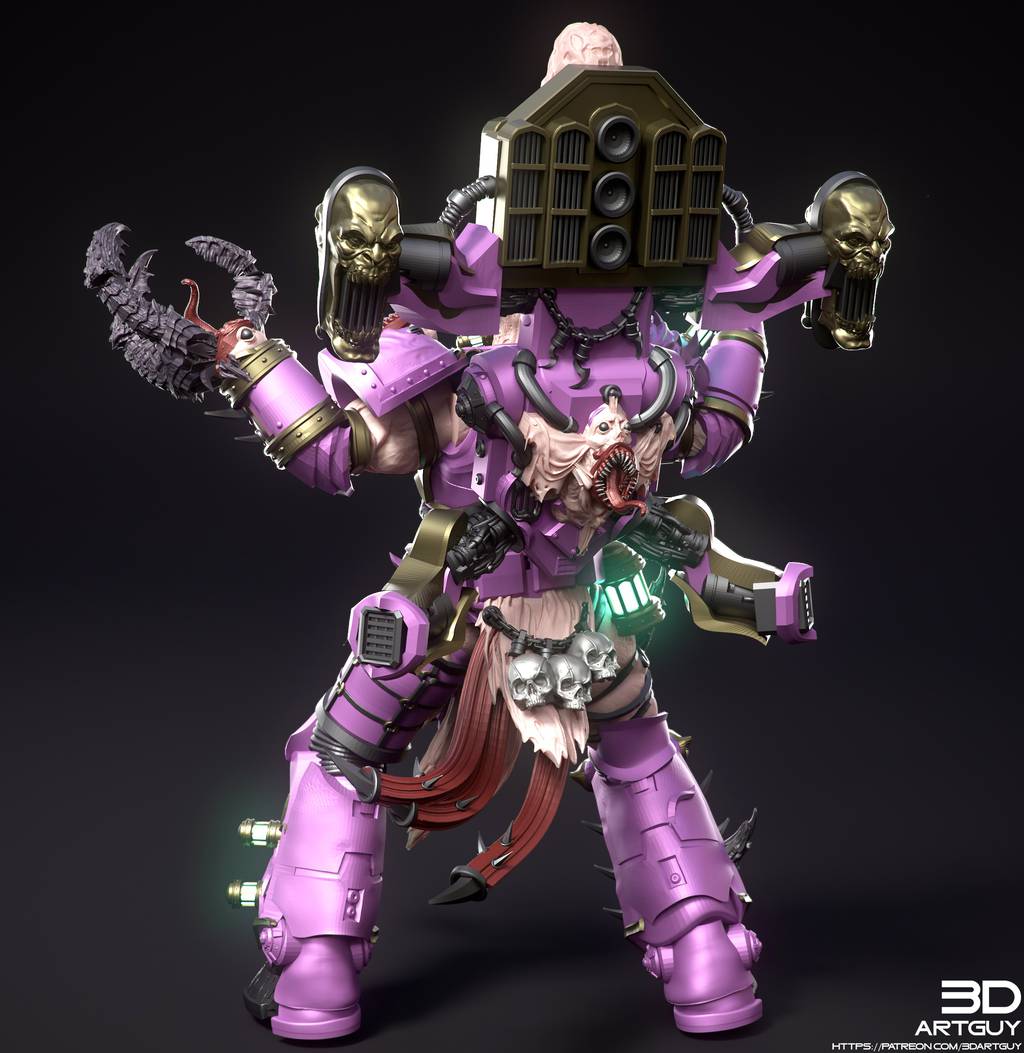 P站图纸印象馆 3DArtGuy 噪音瘾君子 3DArtGuy 噪音瘾君子