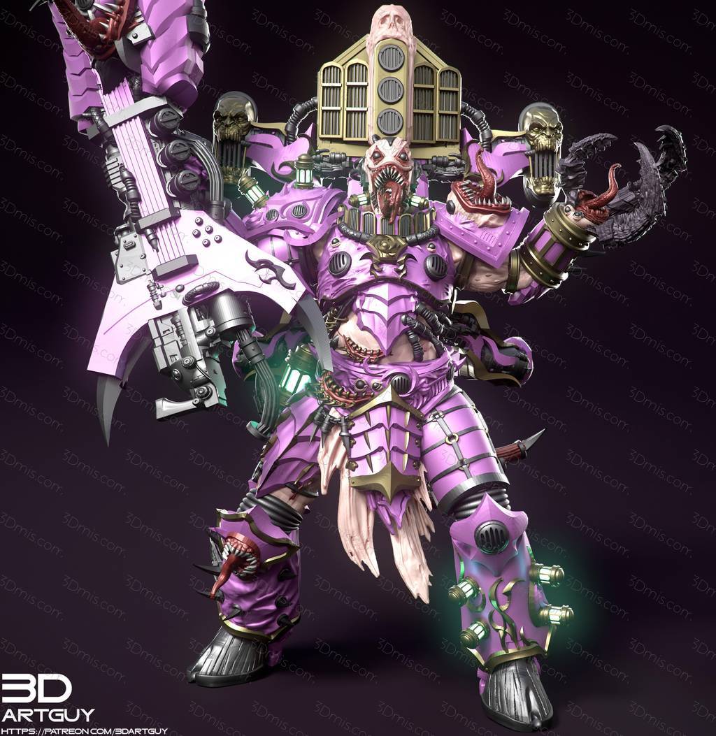 P站图纸印象馆 3DArtGuy 噪音瘾君子 3DArtGuy 噪音瘾君子