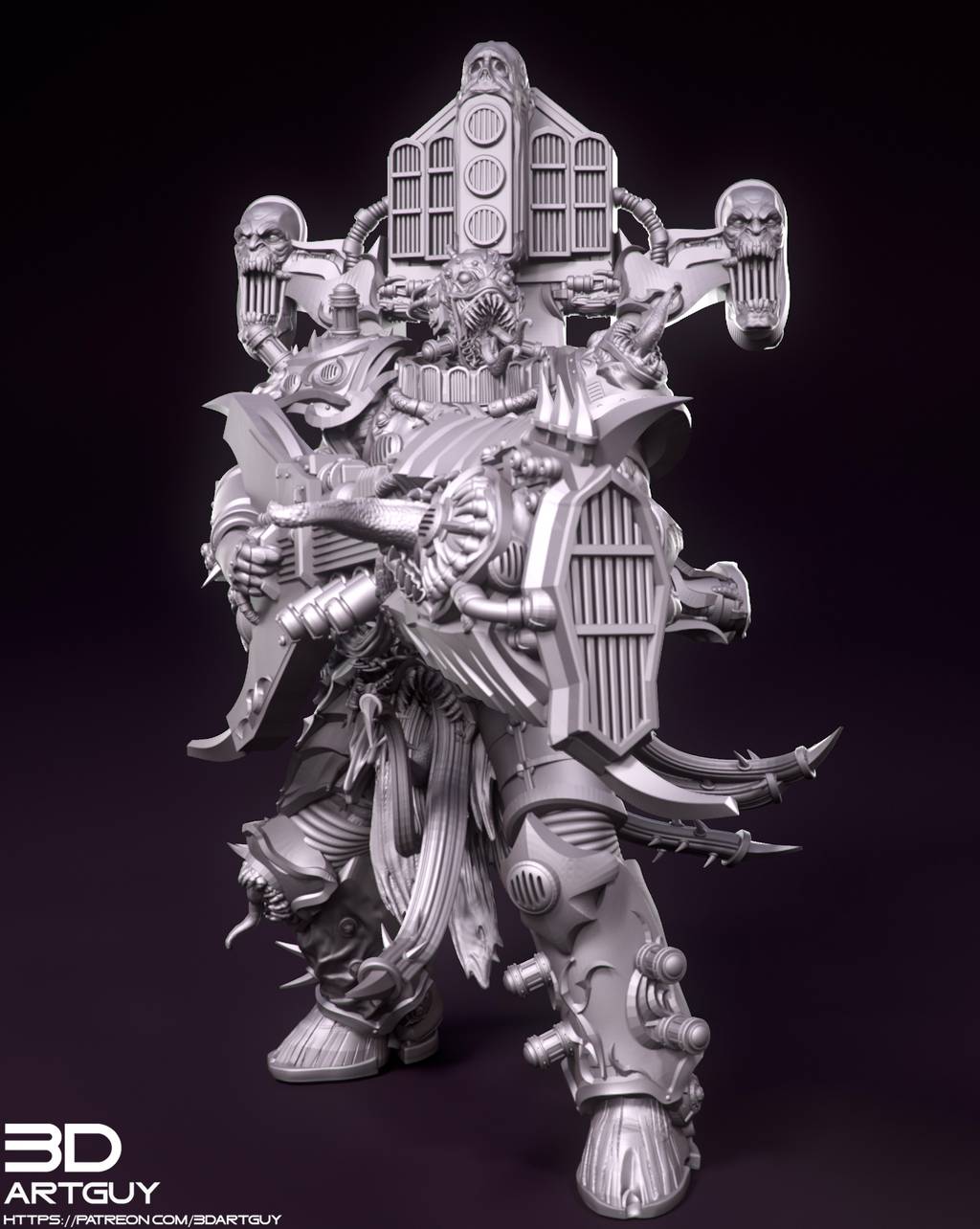 P站图纸印象馆 3DArtGuy 噪音瘾君子 3DArtGuy 噪音瘾君子