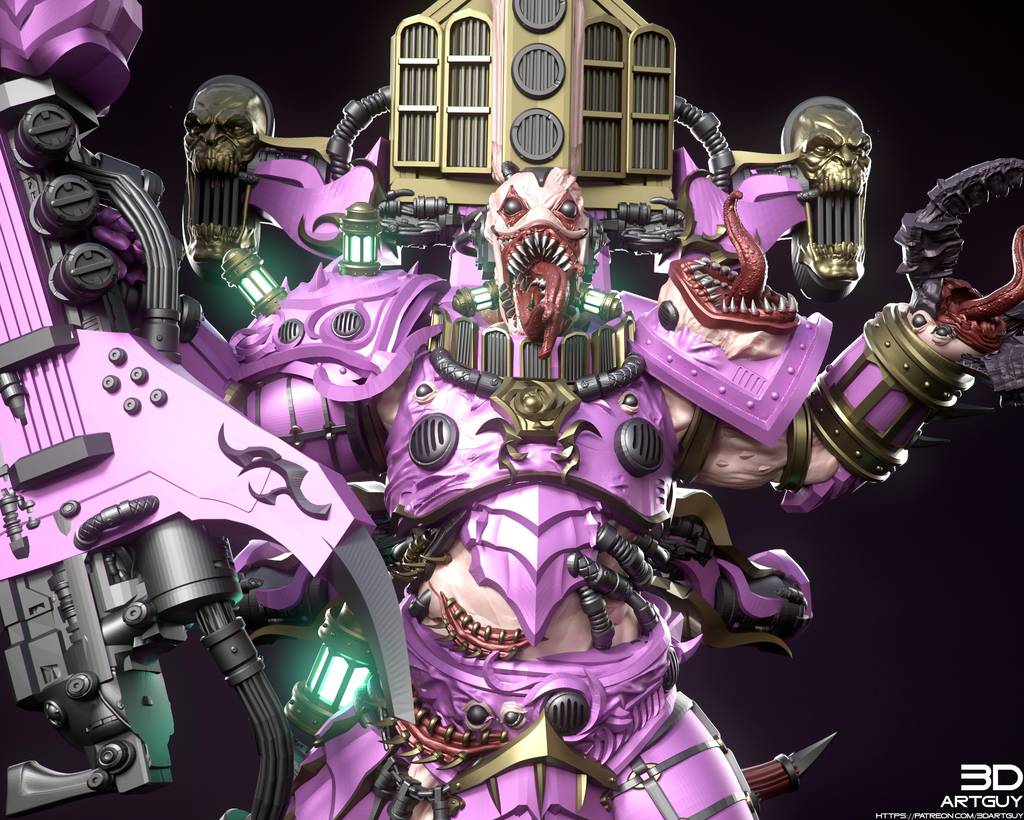 P站图纸印象馆 3DArtGuy 噪音瘾君子 3DArtGuy 噪音瘾君子