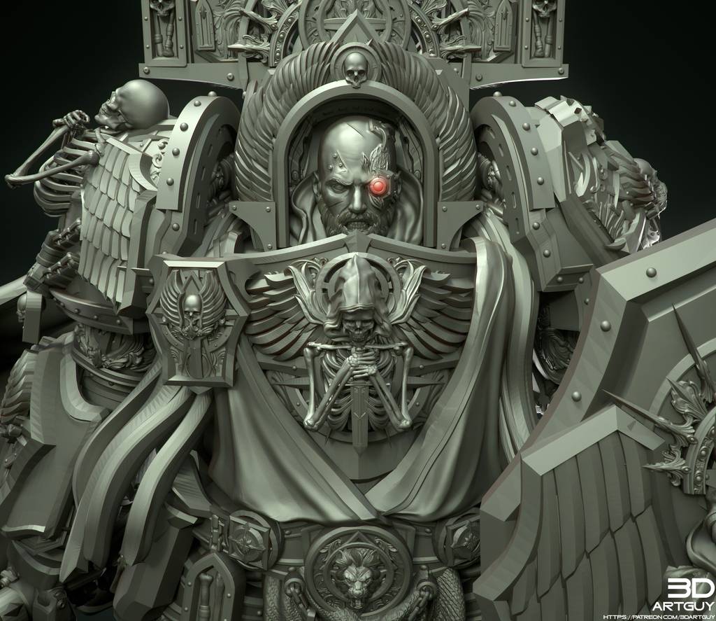 P站图纸印象馆 3DArtGuy 捍卫者 3DArtGuy 捍卫者