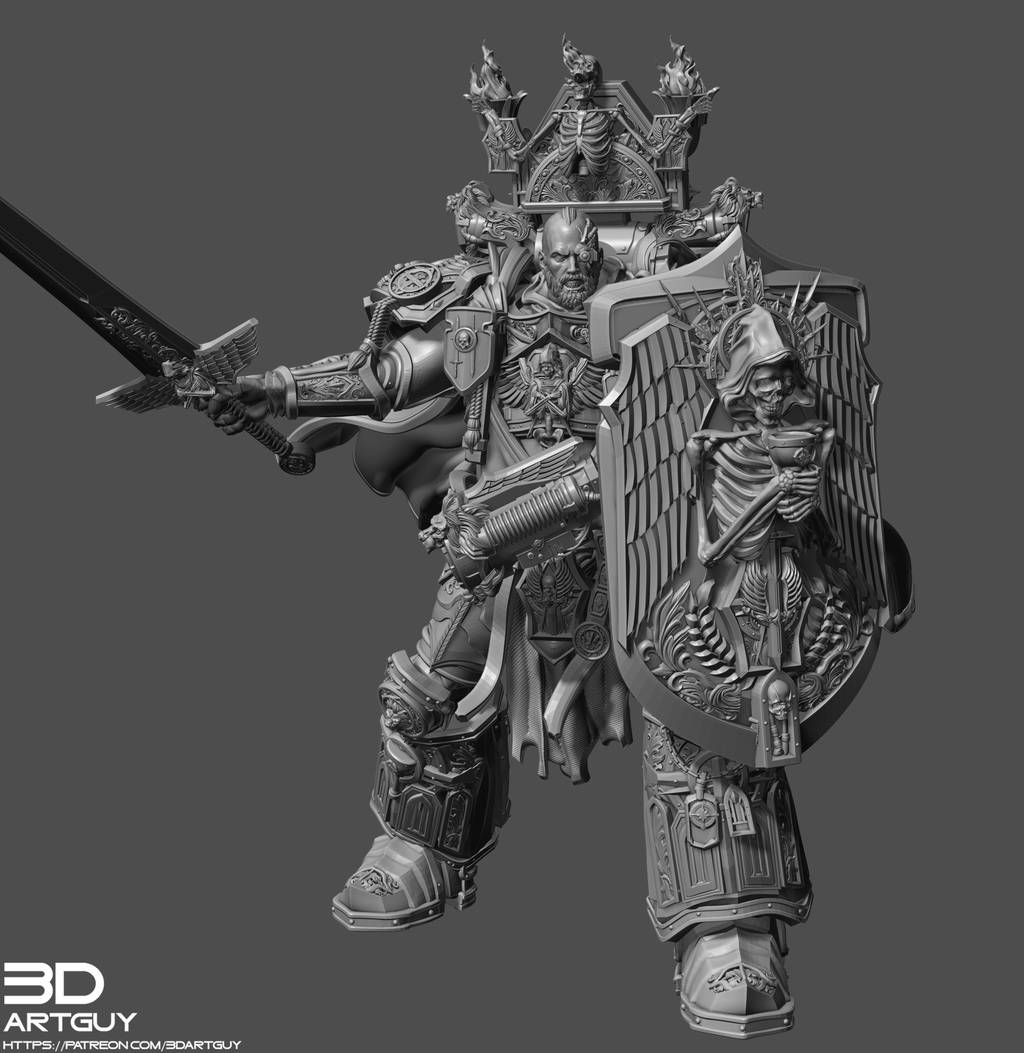 P站图纸印象馆 3DArtGuy 捍卫者 3DArtGuy 捍卫者