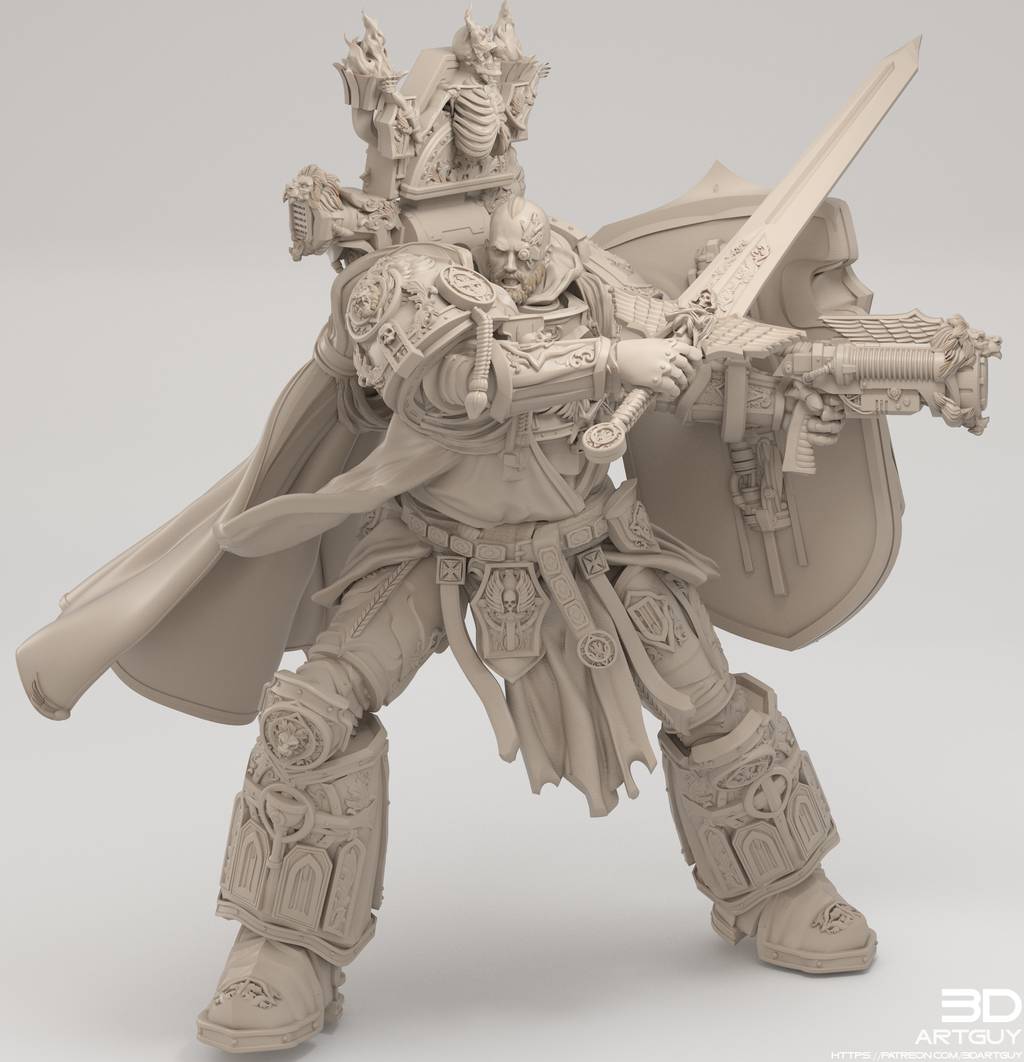 P站图纸印象馆 3DArtGuy 捍卫者 3DArtGuy 捍卫者