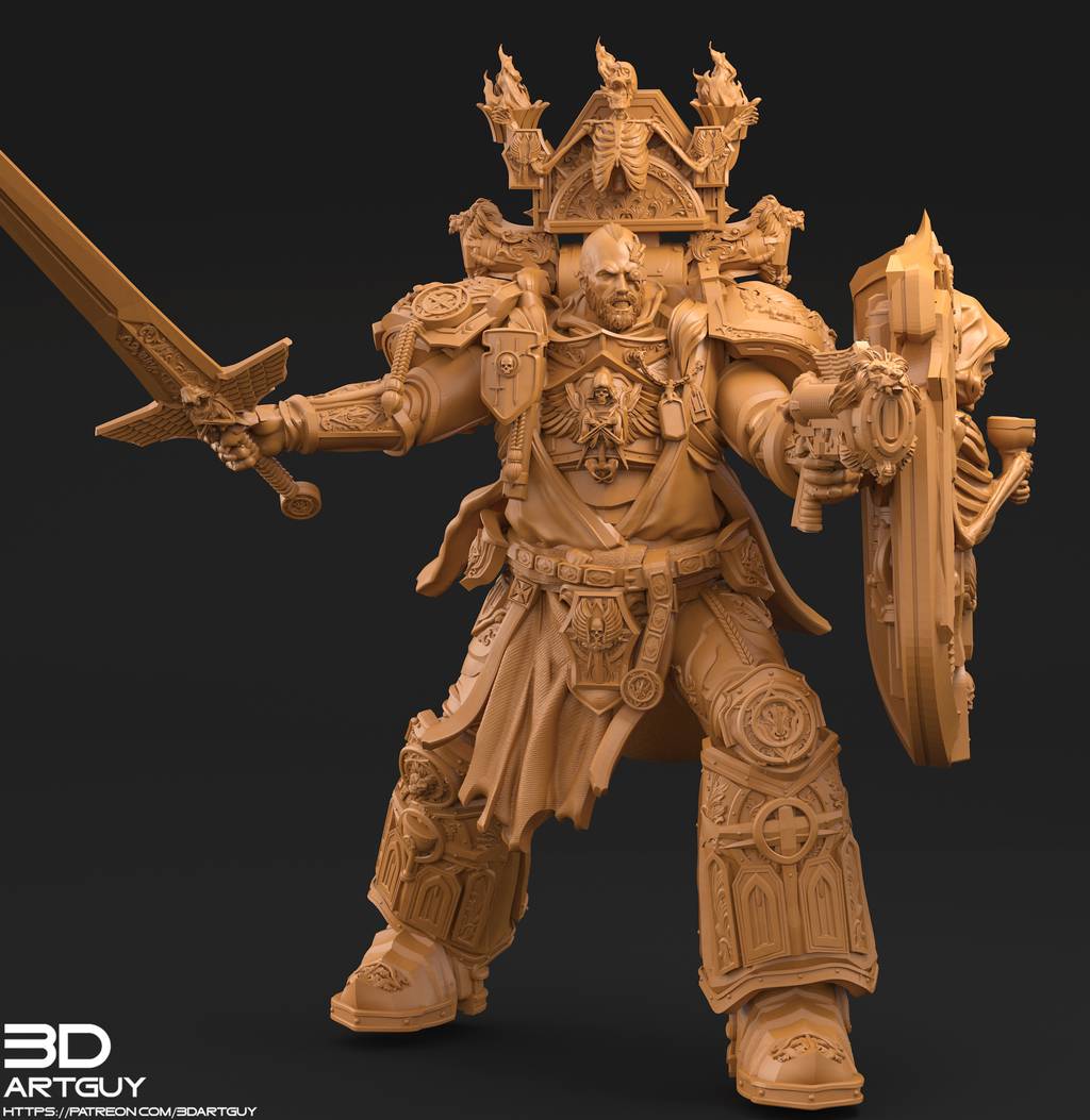 P站图纸印象馆 3DArtGuy 捍卫者 3DArtGuy 捍卫者