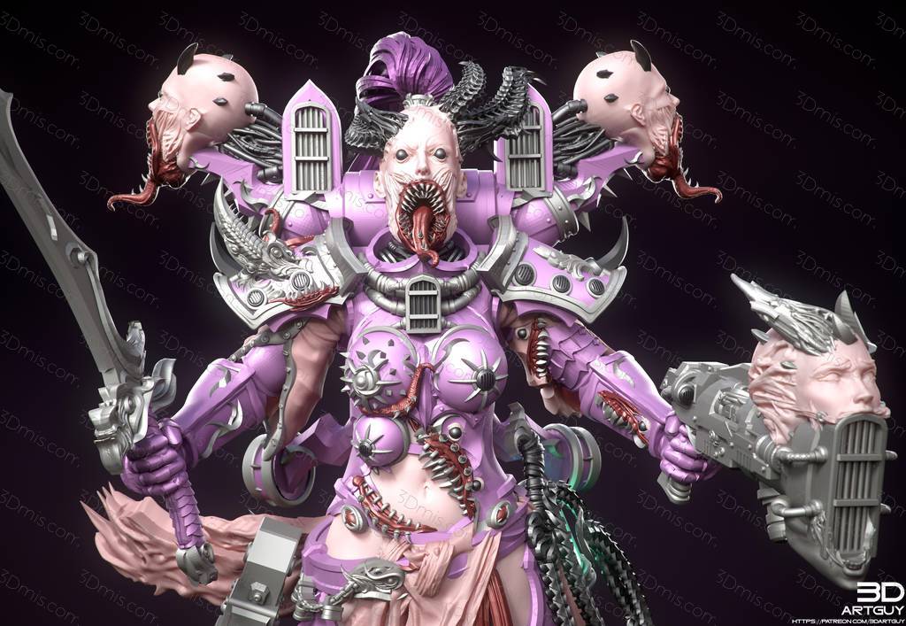 3DArtGuy 噪音姐妹