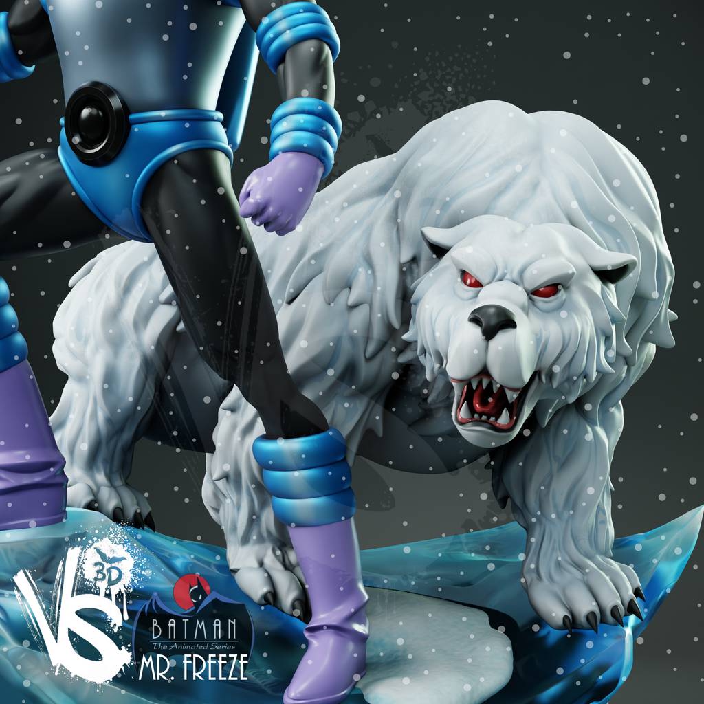 P站图纸印象馆 DC漫画 急冻人 DC漫画 急冻人