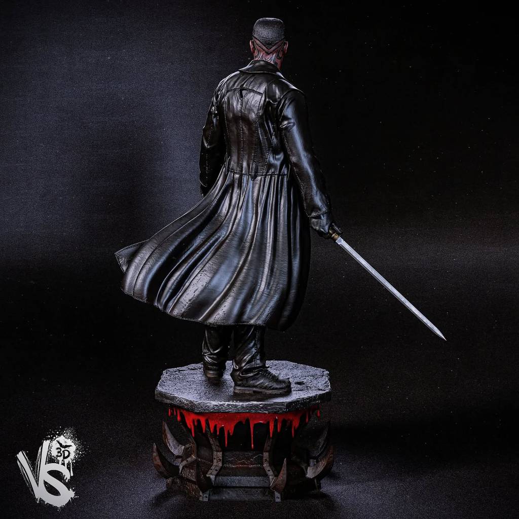 P站图纸印象馆 刀锋战士 埃里克·布鲁克斯 刀锋战士 埃里克·布鲁克斯