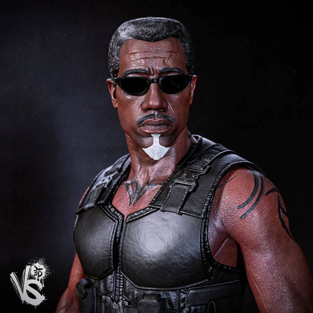 P站图纸印象馆 刀锋战士 埃里克·布鲁克斯 刀锋战士 埃里克·布鲁克斯