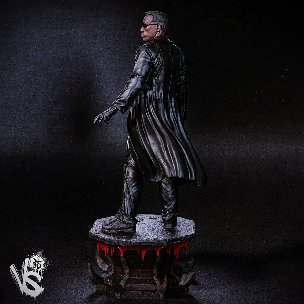 P站图纸印象馆 刀锋战士 埃里克·布鲁克斯 刀锋战士 埃里克·布鲁克斯