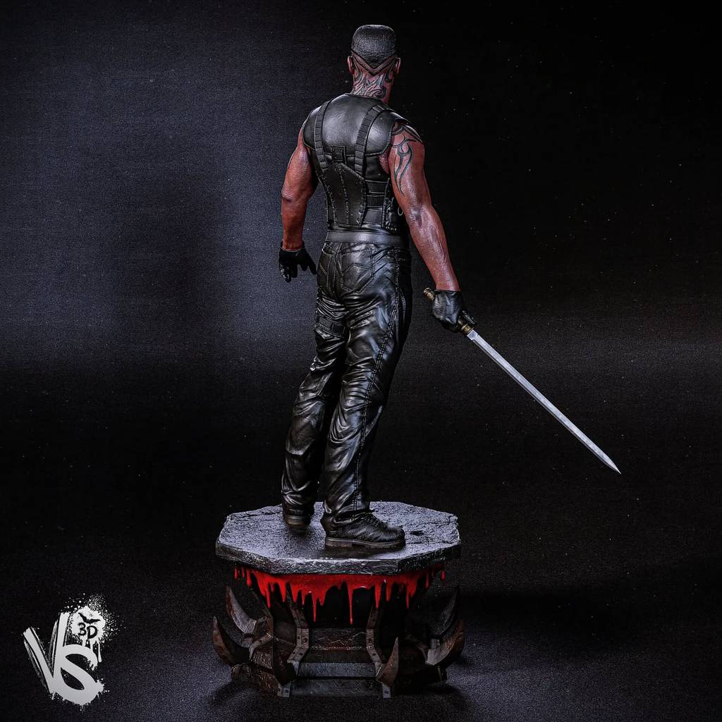 P站图纸印象馆 刀锋战士 埃里克·布鲁克斯 刀锋战士 埃里克·布鲁克斯