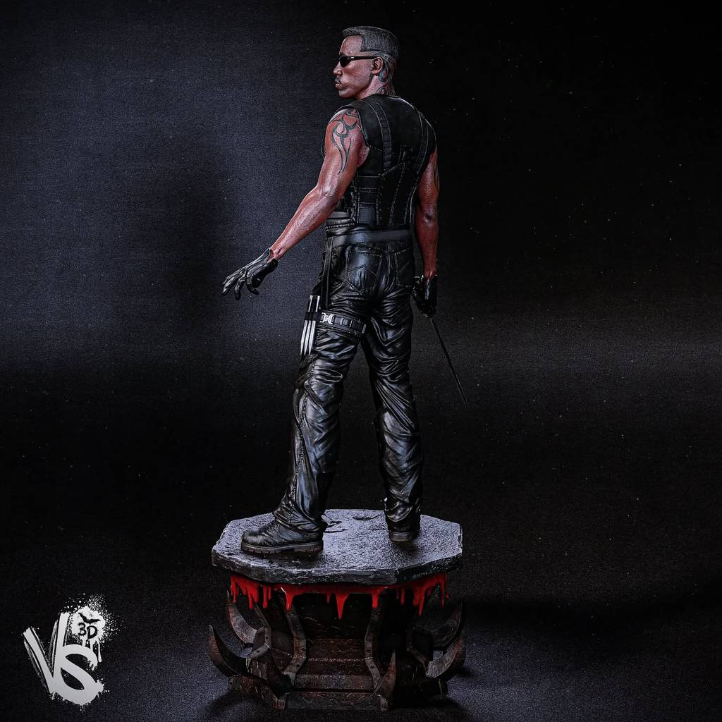 P站图纸印象馆 刀锋战士 埃里克·布鲁克斯 刀锋战士 埃里克·布鲁克斯