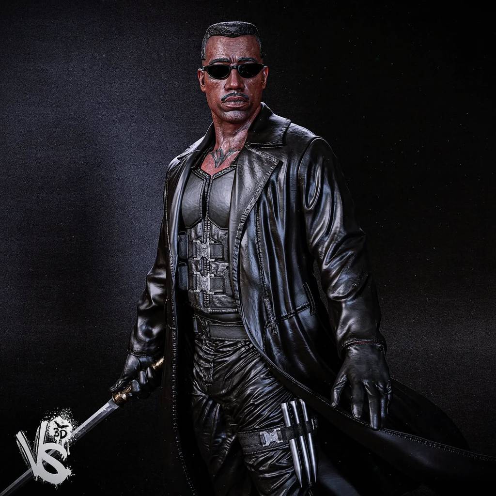 P站图纸印象馆 刀锋战士 埃里克·布鲁克斯 刀锋战士 埃里克·布鲁克斯