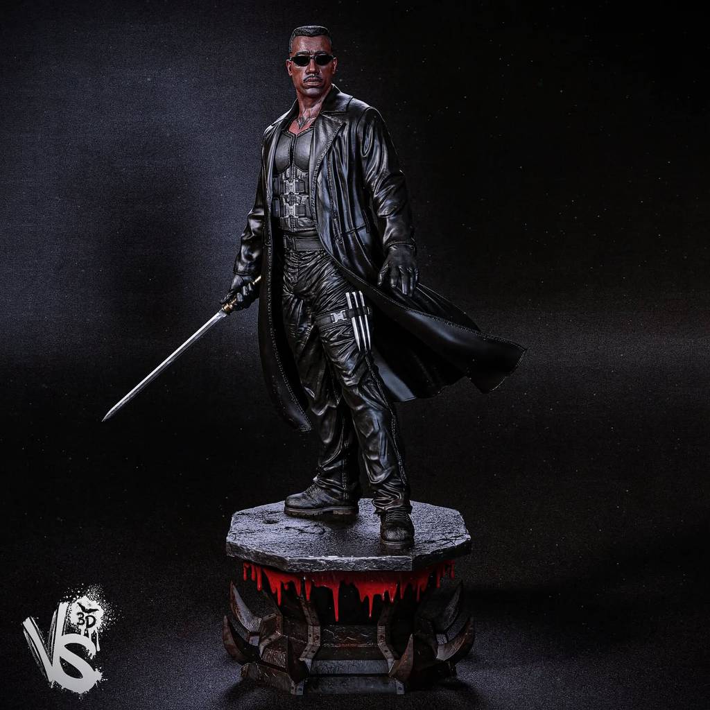 P站图纸印象馆 刀锋战士 埃里克·布鲁克斯 刀锋战士 埃里克·布鲁克斯