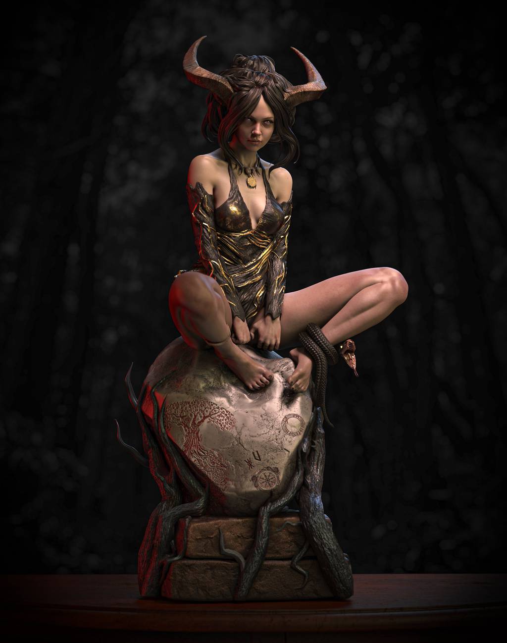 P站图纸印象馆 Vx-Labs 死灵法师 索拉娜 Vx-Labs 死灵法师 索拉娜