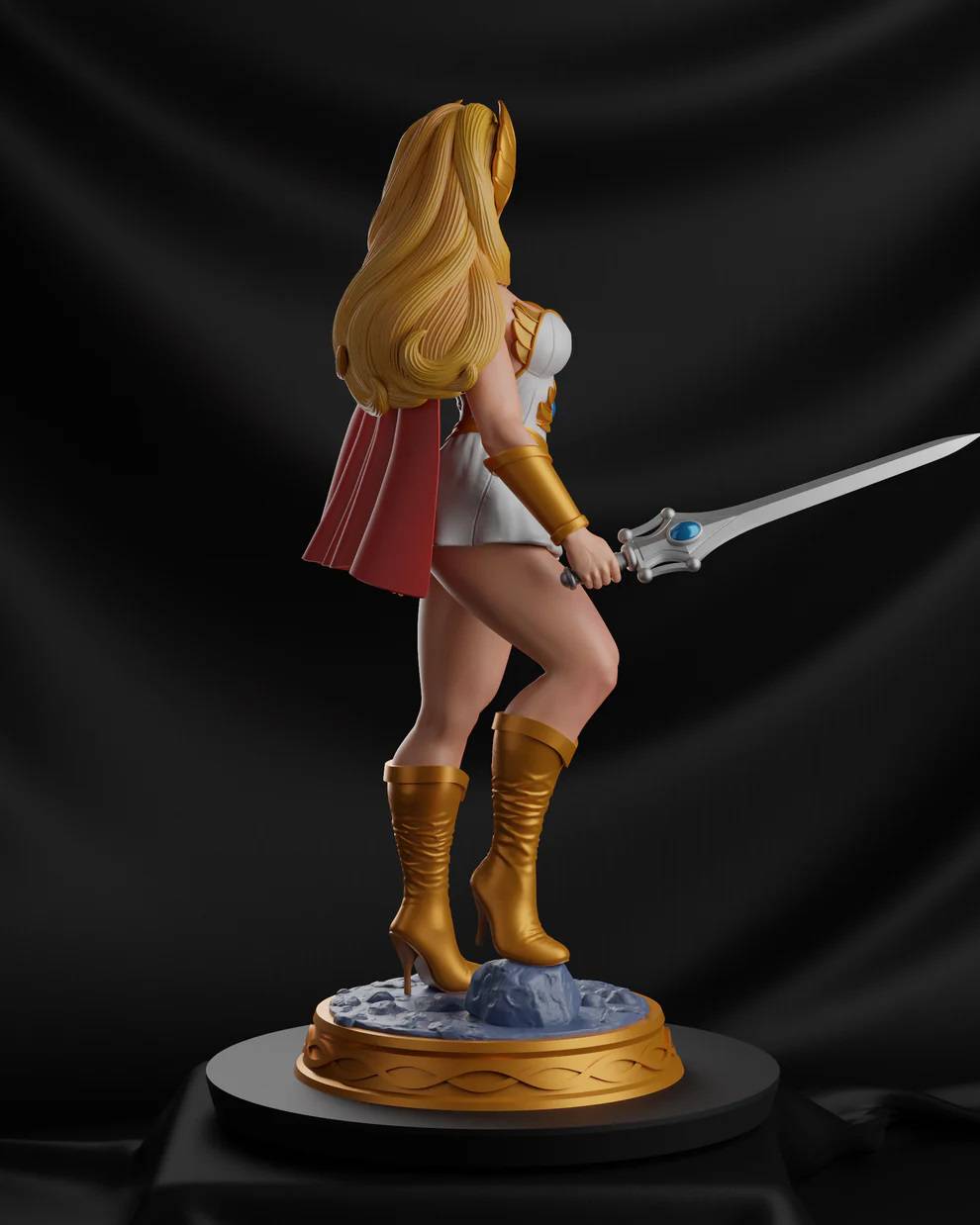 P站图纸印象馆 ABE3D 非凡的公主希瑞 希瑞 ABE3D 非凡的公主希瑞 希瑞