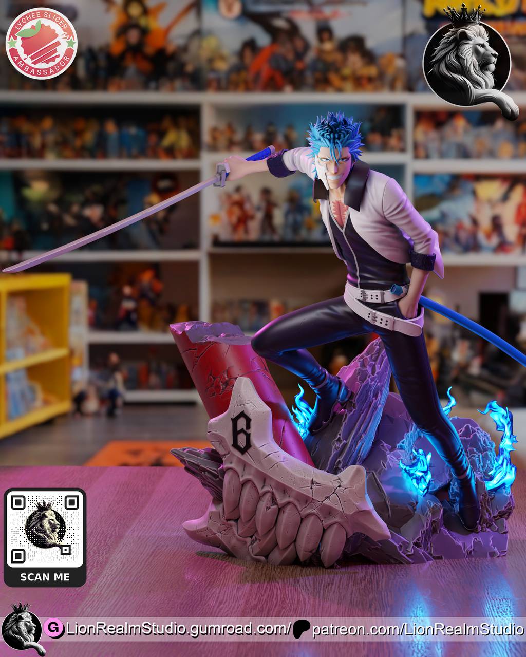 P站图纸印象馆 LionRealm 境界 葛力姆乔·贾卡杰克 LionRealm 境界 葛力姆乔·贾卡杰克