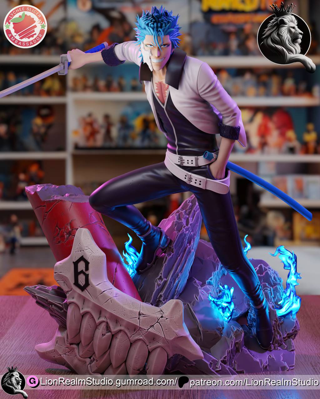 P站图纸印象馆 LionRealm 境界 葛力姆乔·贾卡杰克 LionRealm 境界 葛力姆乔·贾卡杰克