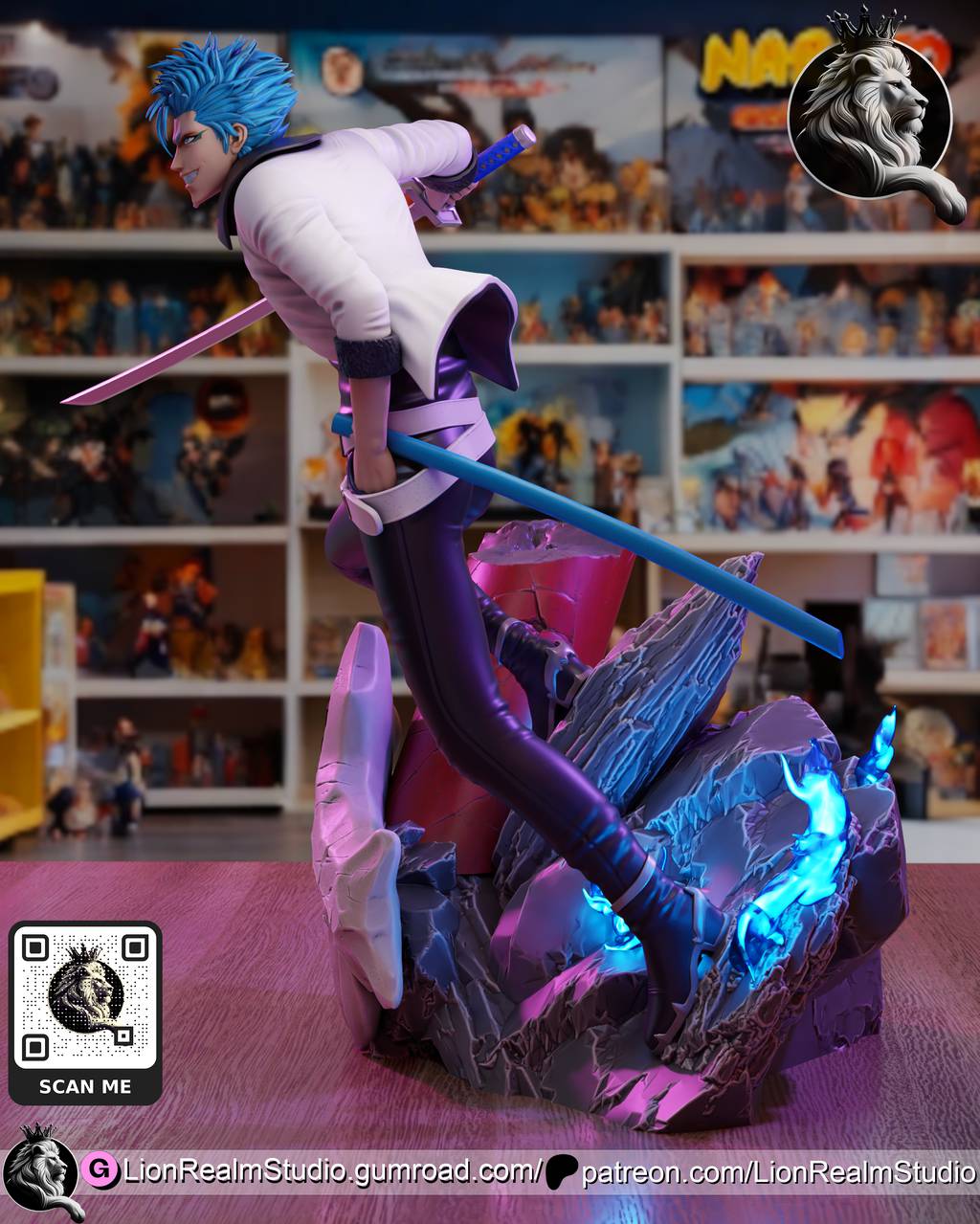 P站图纸印象馆 LionRealm 境界 葛力姆乔·贾卡杰克 LionRealm 境界 葛力姆乔·贾卡杰克