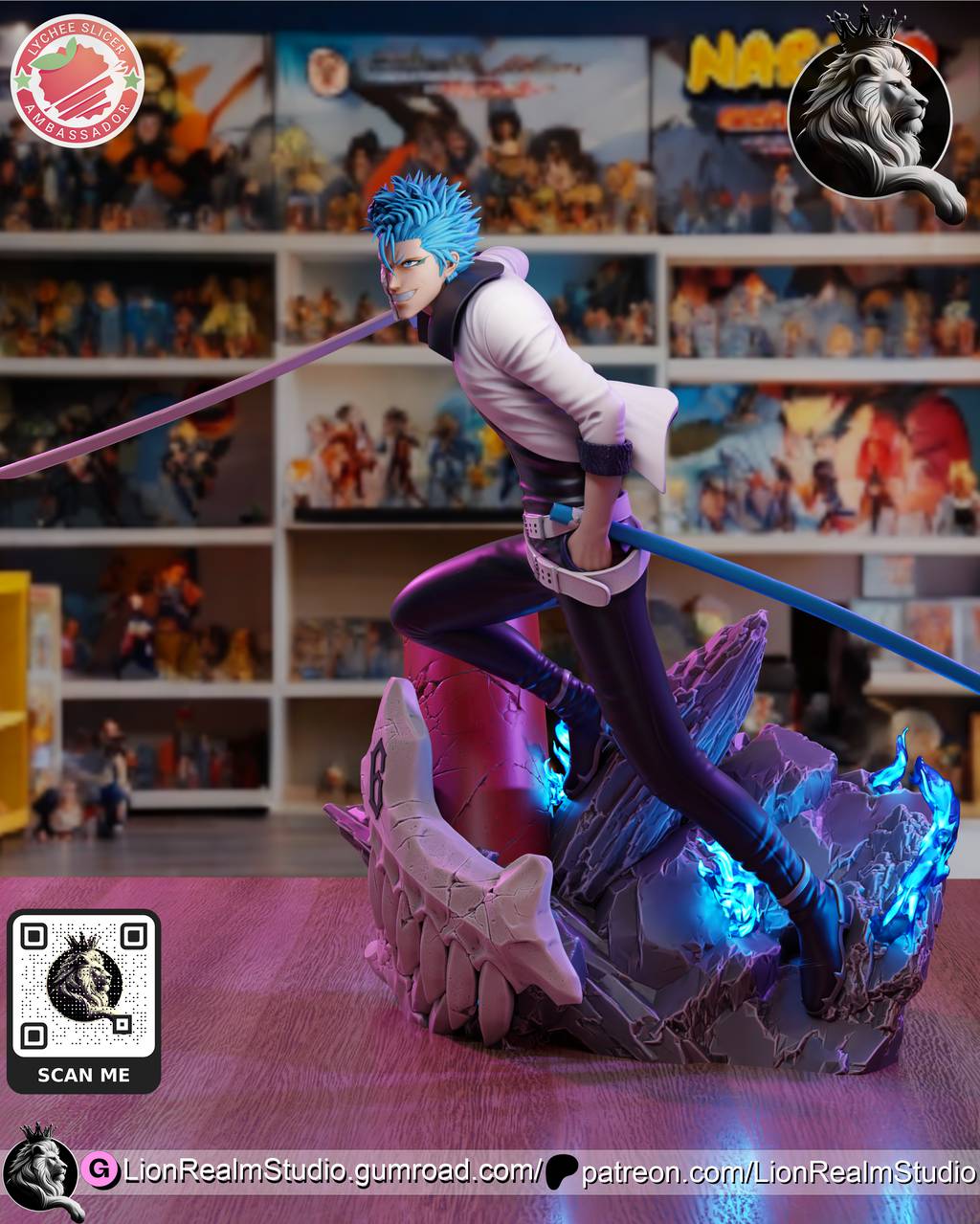 P站图纸印象馆 LionRealm 境界 葛力姆乔·贾卡杰克 LionRealm 境界 葛力姆乔·贾卡杰克