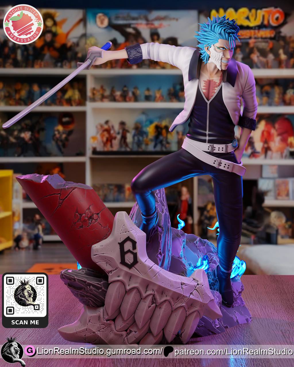 P站图纸印象馆 LionRealm 境界 葛力姆乔·贾卡杰克 LionRealm 境界 葛力姆乔·贾卡杰克