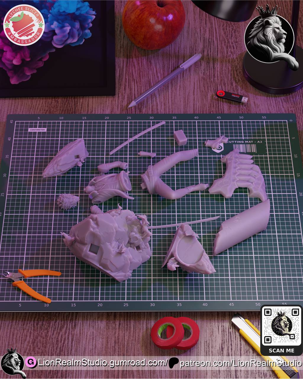 P站图纸印象馆 LionRealm 境界 葛力姆乔·贾卡杰克 LionRealm 境界 葛力姆乔·贾卡杰克