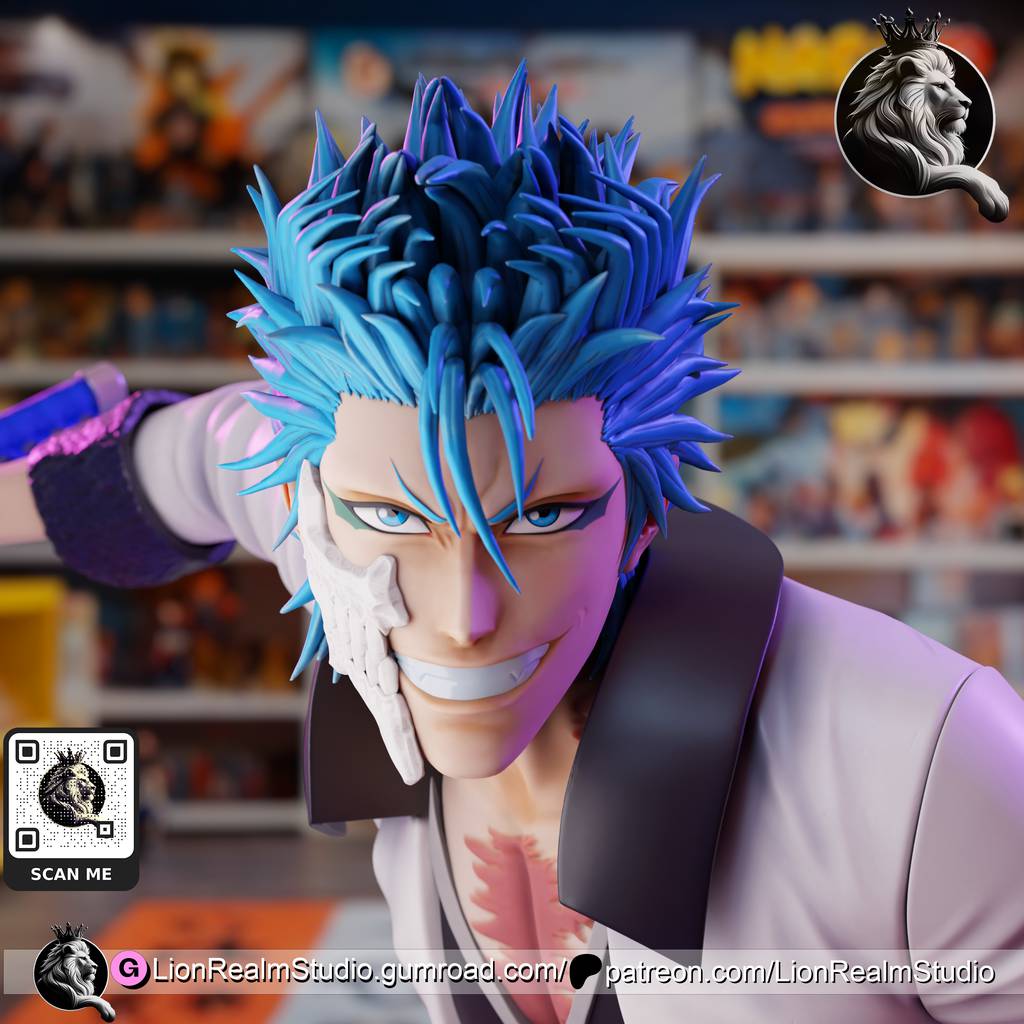 P站图纸印象馆 LionRealm 境界 葛力姆乔·贾卡杰克 LionRealm 境界 葛力姆乔·贾卡杰克