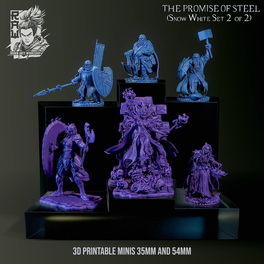 P站图纸印象馆 Ronin Arts 2025年1月份图纸包 Ronin Arts 2025年1月份图纸包