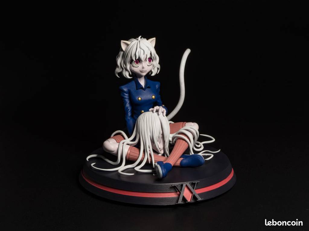 P站图纸印象馆 全职猎人 尼飞露比特 全职猎人 尼飞露比特