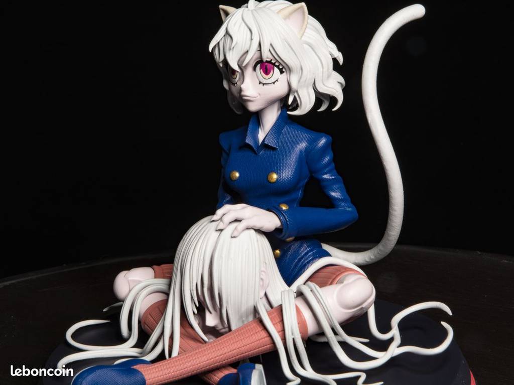 P站图纸印象馆 全职猎人 尼飞露比特 全职猎人 尼飞露比特