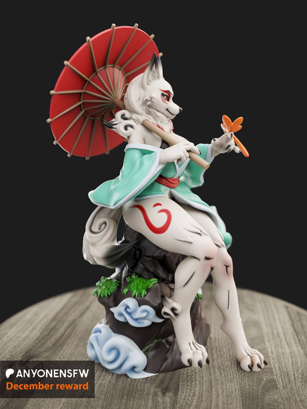 P站图纸印象馆 Anyone 大神 天照 Anyone 大神 天照