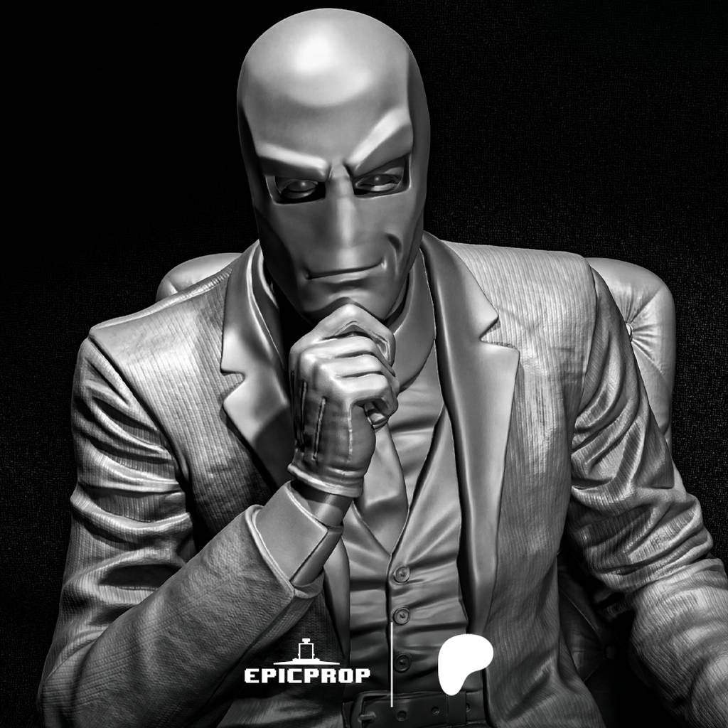 P站图纸印象馆 Epic Prop 漫威 变色龙 Epic Prop 漫威 变色龙