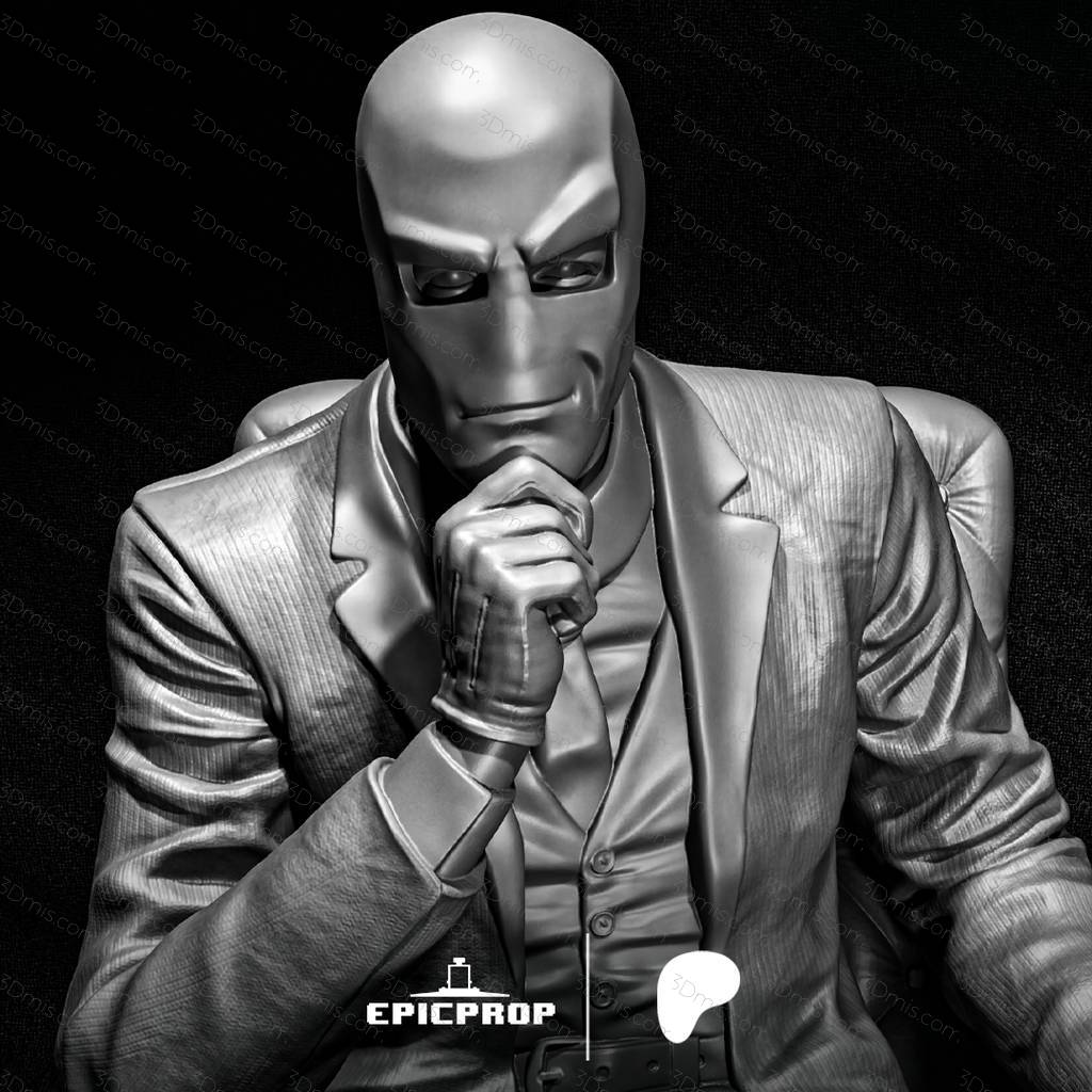 P站图纸印象馆 Epic Prop 漫威 变色龙 Epic Prop 漫威 变色龙