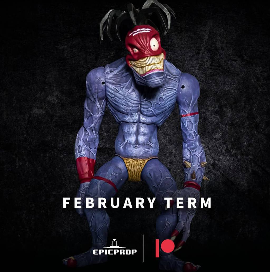 P站图纸印象馆 Epic Prop 晶兵总动员 疯仔 Epic Prop 晶兵总动员 疯仔