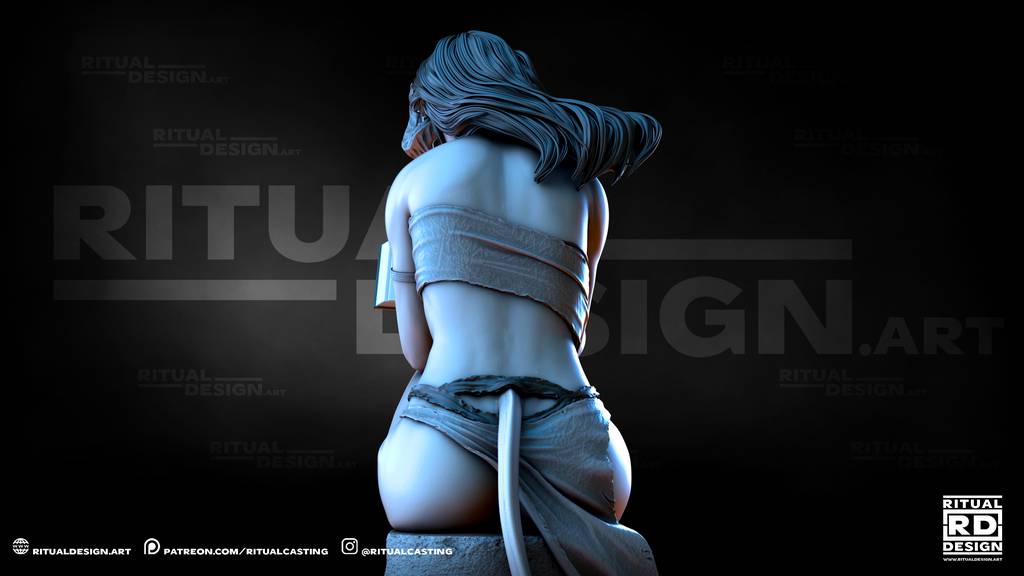 P站图纸印象馆 Ritual Casting 埃米 Ritual Casting 埃米