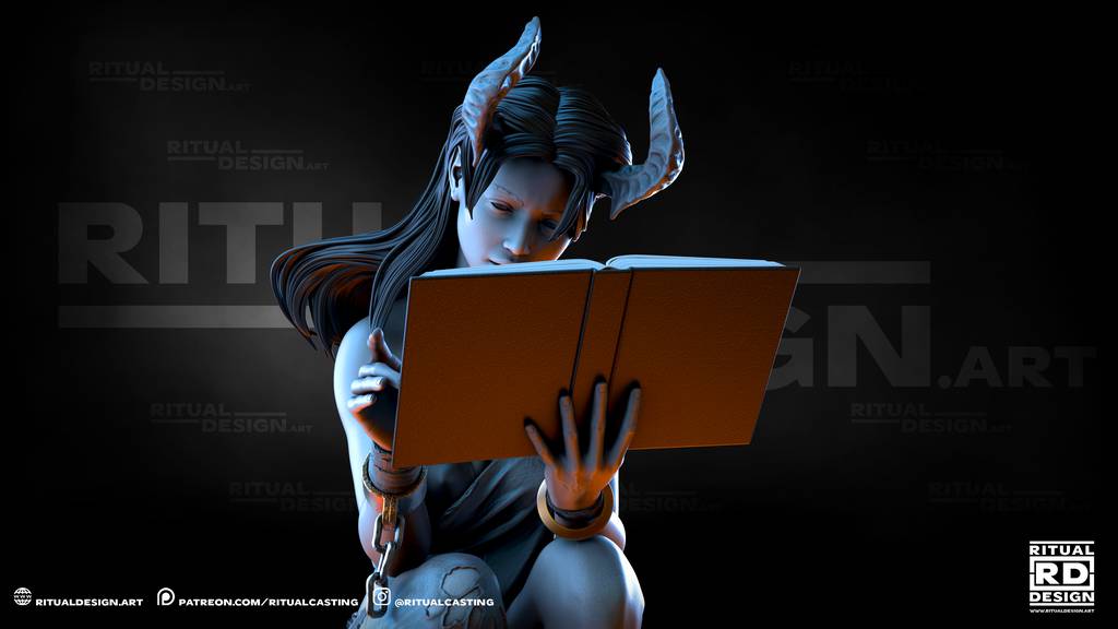 P站图纸印象馆 Ritual Casting 埃米 Ritual Casting 埃米